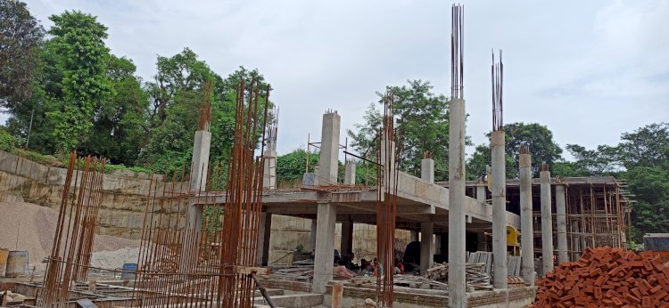 लगभग 50 वर्ष के इंतजार के बाद सुजानपुर में बन रहा है बस स्टैंड