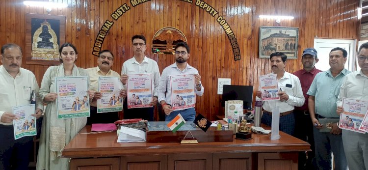 विकसित भारत यंग लीडर डायलॉग क्विज में अधिक से अधिक युवा लें भाग: अभिषेक गर्ग