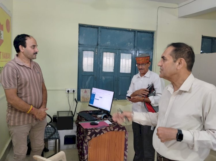 ईसीएचएस पॉलीक्लीनिक में भूतपूर्व सैनिकों और उनके आश्रितों को दी जा रही हैं कई सुविधाएं : कर्नल चंद्रशेखर