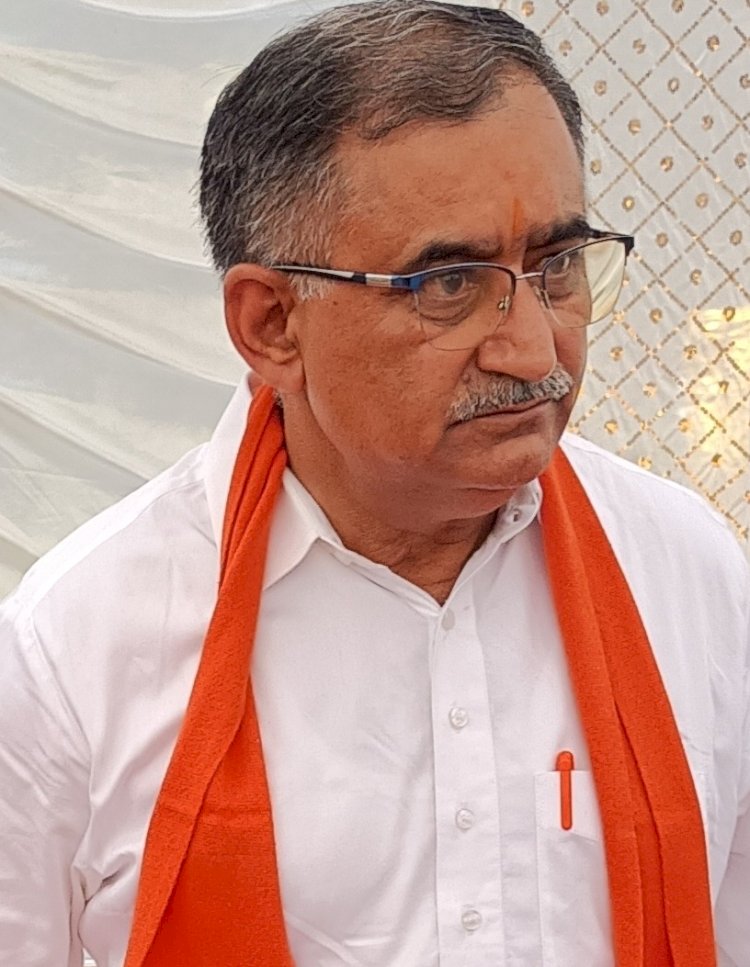 मुख्यमंत्री झूठ बोलना बंद करें, थोड़ा इतिहास के पन्ने भी पलट लीजिए : विजय अग्निहोत्री