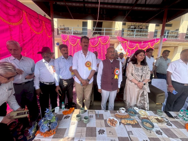 सुनील शर्मा बिट्टू ने डिडवीं टिक्कर में किया जिला स्तरीय अंडर-19 खेलों का शुभारंभ