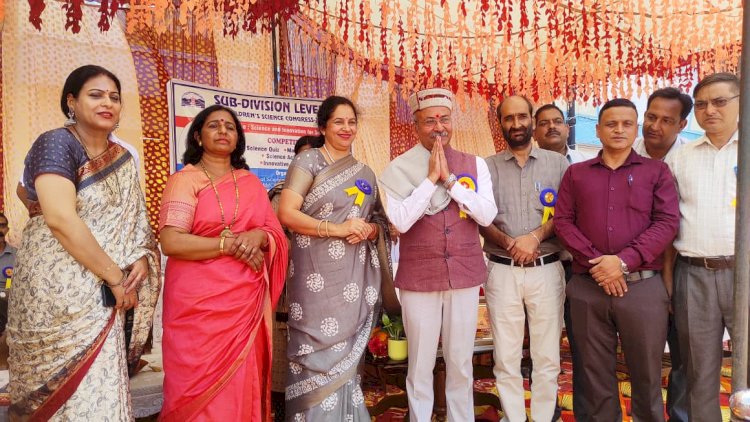 लक्ष्य निर्धारित करें और उसे हासिल करने के लिए कड़ी मेहनत करें: सुनील शर्मा बिट्टू