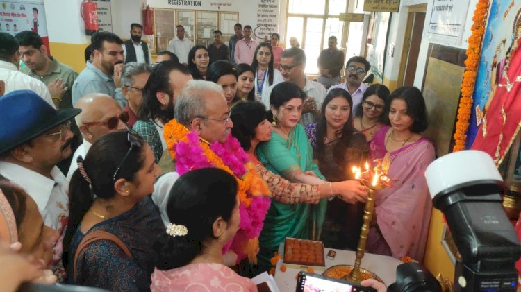 धनेटा में स्थापित होगा आयुर्वेद कालेज एवं एम्स स्तरीय संस्थान : सुनील शर्मा बिट्टू