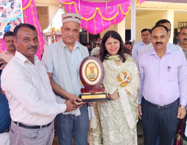 मुख्यमंत्री ने खिलाड़ियों की डाइट मनी और पुरस्कार राशि में की भारी वृद्धि : नरेश ठाकुर