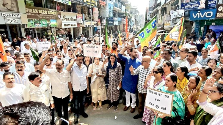 सुक्खू का जमीन घोटाला, बस अड्डे में भ्रष्टाचार और रोबोटिक उपकरणों की खरीद में अनियमितताएं- हिमाचल को लूट रही सरकार, मुख्यमंत्री दें जवाब: आशीष शर्मा