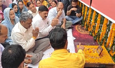 सुरेश कुमार ने 17.32 करोड़ रुपये के 31 कार्यों के शिलान्यास एवं उदघाटन किए