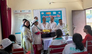 आरसेटी ने 33 महिलाओं को करवाया ब्यूटीशियन का कोर्स