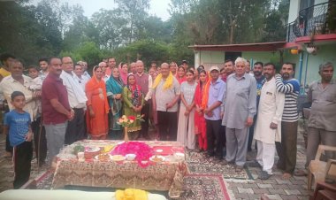 उखली पंचायत के जलोड़ गांव के लिंक रोड के लिए करेंगे बजट का प्रावधान: सुनील शर्मा बिट्टू
