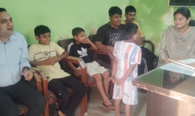 जेल और बाल आश्रम में आयोजित किए मानसिक स्वास्थ्य जागरुकता शिविर