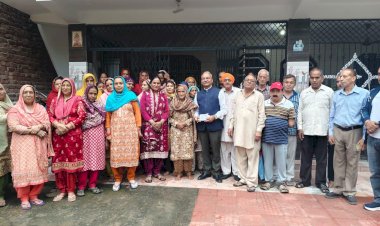 सुनील शर्मा बिट्टू ने शुरू किया ग्रामीण समस्या समाधान अभियान