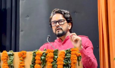 दशहरा बुराई पर अच्छाई और अधर्म पर धर्म की विजय का प्रतीक: अनुराग सिंह ठाकुर