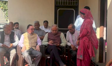 गांव साहनवीं में महिला मंडल भवन, हैंडपंप और पक्का रास्ता बनाया जाएगा : सुनील शर्मा बिट्टू