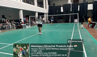 गौतम कॉलेज ऑफ फार्मेसी में एचपीटीयू इंटर-कॉलेज स्पोर्ट्स मीट 2026 का शुभारंभ