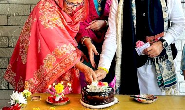 अनुराग सिंह ठाकुर के जन्मदिन पर हमीरपुर में जगह-जगह हुए कार्यक्रम, बड़ी संख्या में लोगों और भाजपा कार्यकर्ताओं ने मनाया उत्सव