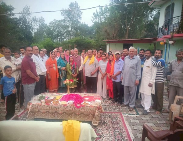 उखली पंचायत के जलोड़ गांव के लिंक रोड के लिए करेंगे बजट का प्रावधान: सुनील शर्मा बिट्टू