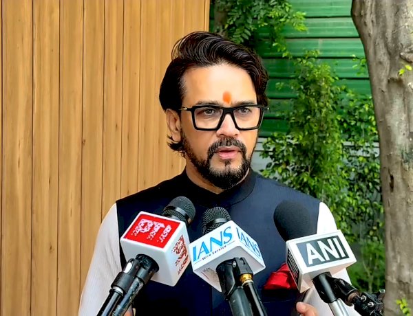 हिमाचल भवन को राजनीतिक अड्डा बनाना दुर्भाग्यपूर्ण, प्रदेश पर कर्ज का बोझ और दिल्ली में राजनीतिक गतिविधियां बढ़ा रही सुक्खू सरकार: अनुराग