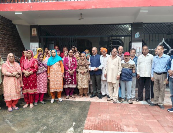 सुनील शर्मा बिट्टू ने शुरू किया ग्रामीण समस्या समाधान अभियान