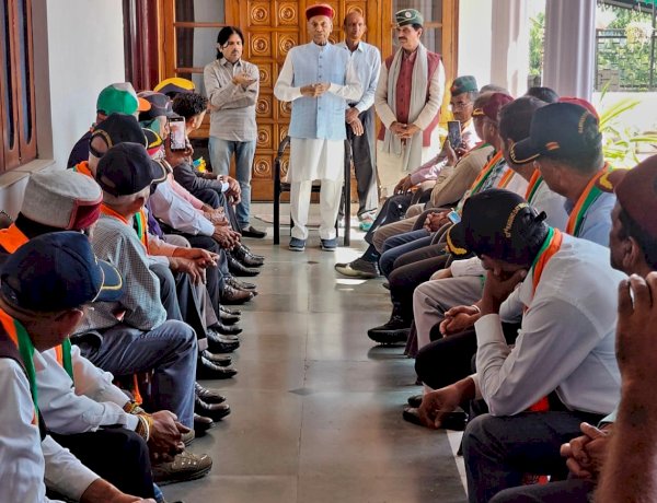 कारगिल युद्ध में अटल जी के दृढ़ नेतृत्व ने बढ़ाया सेना का मनोबल: प्रो. प्रेम कुमार धूमल