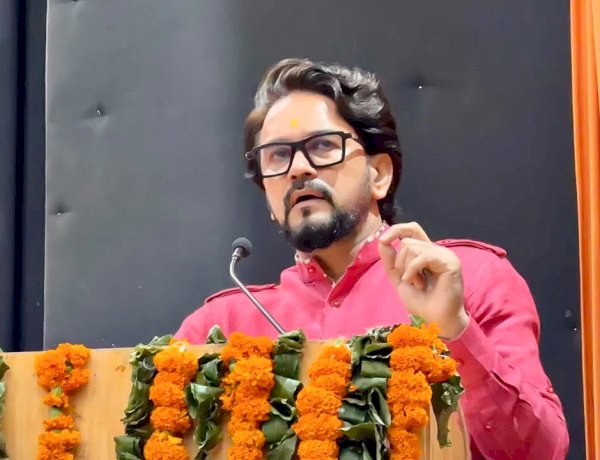 दशहरा बुराई पर अच्छाई और अधर्म पर धर्म की विजय का प्रतीक: अनुराग सिंह ठाकुर