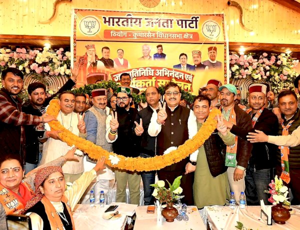 कांग्रेस की विदाई में ही राज्य की भलाई: अनुराग सिंह ठाकुर