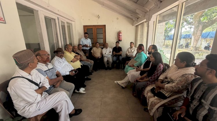 प्रदेश सरकार की नीतियों एवं योजनाओं को गांव-गांव पहुंचाएगी ब्लॉक कांग्रेस