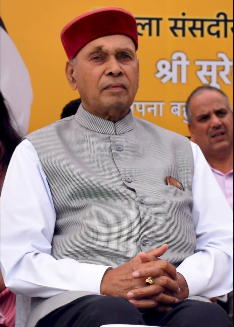 प्रो. धूमल ने विजयादशमी पर प्रदेशवासियों के सुख-समृद्धि की कामना की